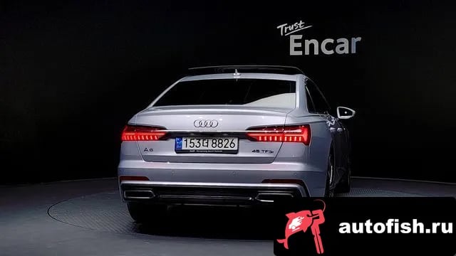 Audi A6 A6 (C8) 2021 года - вид 4