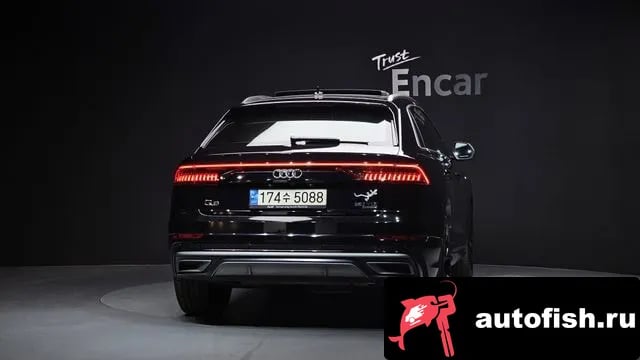Audi Q8 Q8 (4M) 2021 года - вид 4
