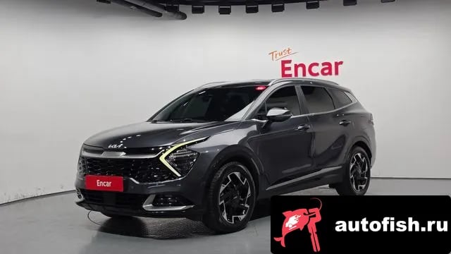 Kia Sportage Sportage 5th Generation 2021 года - вид 1