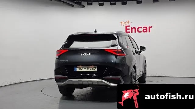 Kia Sportage Sportage 5th Generation 2021 года - вид 4
