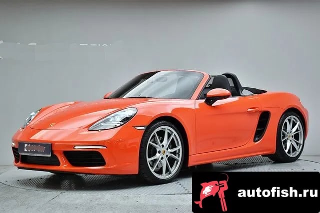 Porsche 718 718 Baxter 2019 года - вид 1