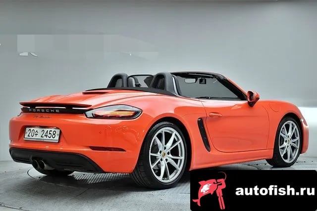 Porsche 718 718 Baxter 2019 года - вид 3