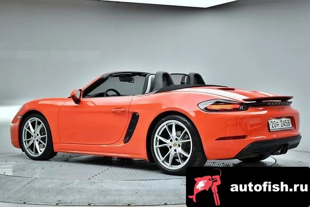 Porsche 718 718 Baxter 2019 года - вид 4