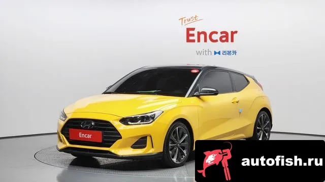 Hyundai Veloster Veloster (JS) 2018 года - вид 1