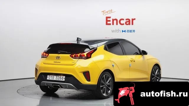 Hyundai Veloster Veloster (JS) 2018 года - вид 2