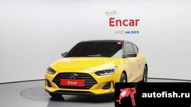 Hyundai Veloster Veloster (JS) 2018 года - вид 3