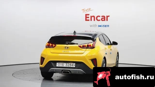 Hyundai Veloster Veloster (JS) 2018 года - вид 4