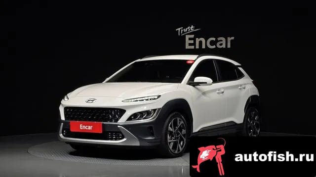 Hyundai Kona The New Kona 2021 года - вид 1