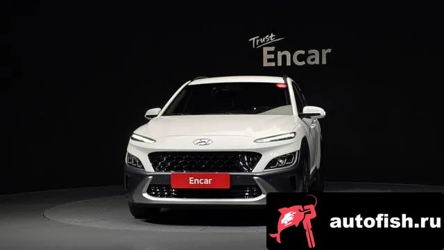 Hyundai Kona The New Kona 2021 года - вид 3