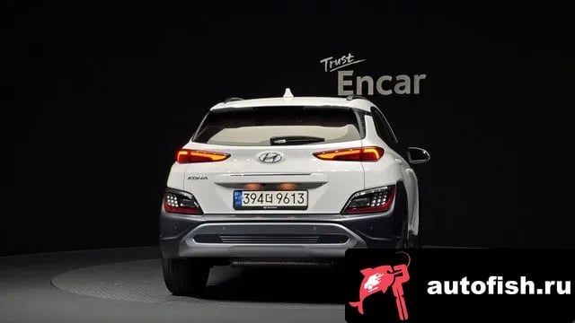 Hyundai Kona The New Kona 2021 года - вид 4