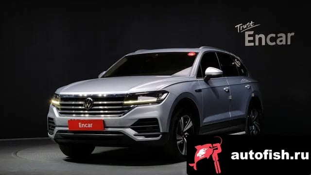 Volkswagen Touareg Tuareg 3rd generation 2020 года - вид 1