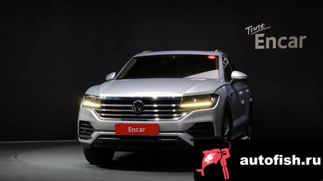 Volkswagen Touareg Tuareg 3rd generation 2020 года - вид 3