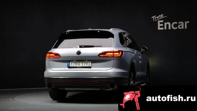 Volkswagen Touareg Tuareg 3rd generation 2020 года - вид 4