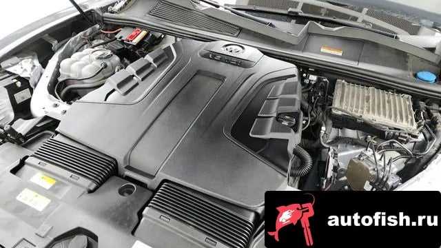 Volkswagen Touareg Tuareg 3rd generation 2020 года - вид 6