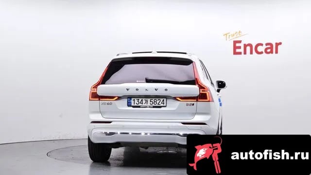 Volvo XC60 XC60 second Generation 2023 года - вид 4