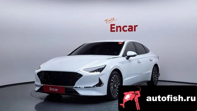 Hyundai Sonata Sonata Hybrid (DN8) 2020 года - вид 1