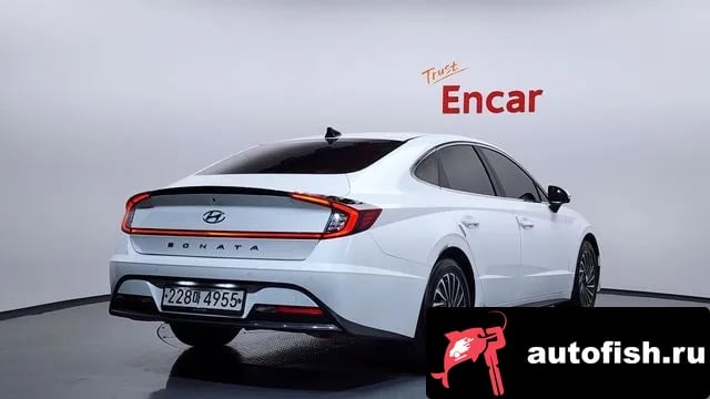 Hyundai Sonata Sonata Hybrid (DN8) 2020 года - вид 2