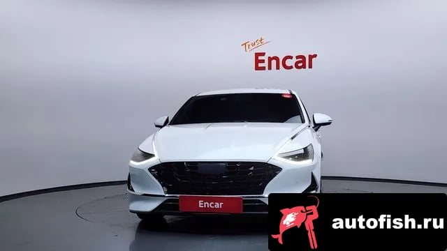 Hyundai Sonata Sonata Hybrid (DN8) 2020 года - вид 3