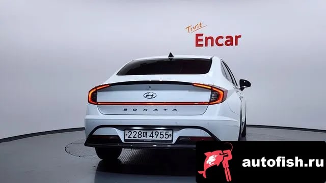 Hyundai Sonata Sonata Hybrid (DN8) 2020 года - вид 4