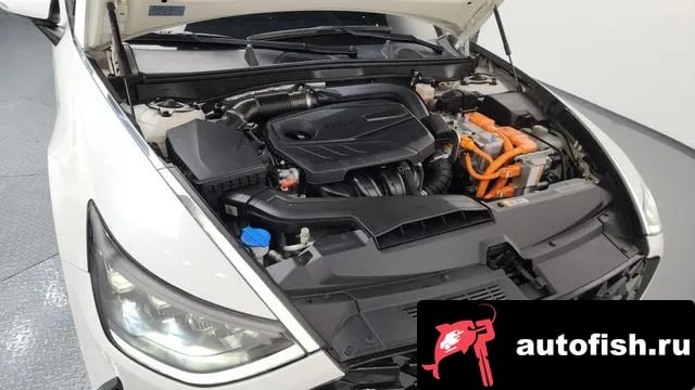 Hyundai Sonata Sonata Hybrid (DN8) 2020 года - вид 6