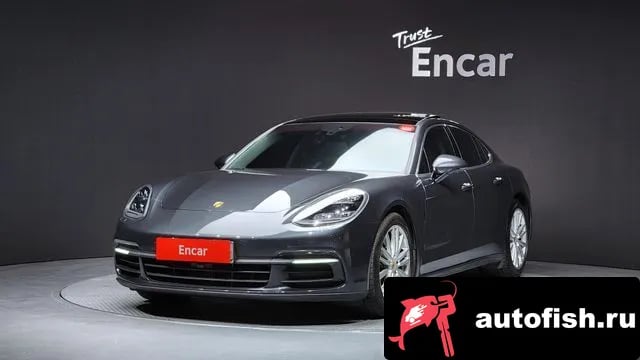 Porsche Panamera Panamera (971) 2018 года - вид 1
