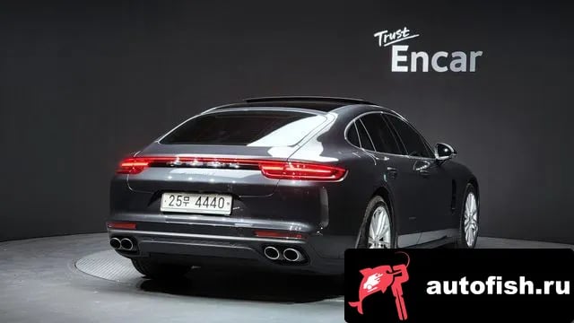 Porsche Panamera Panamera (971) 2018 года - вид 2