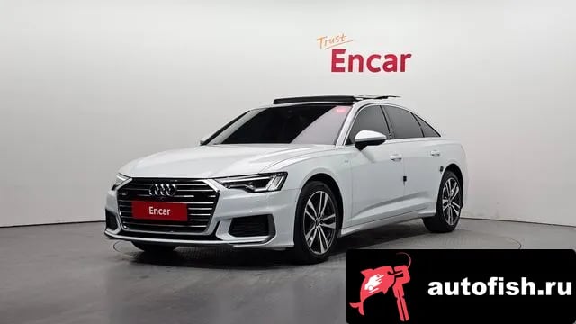Audi A6 A6 (C8) 2022 года - автомобиль из Южной Кореи