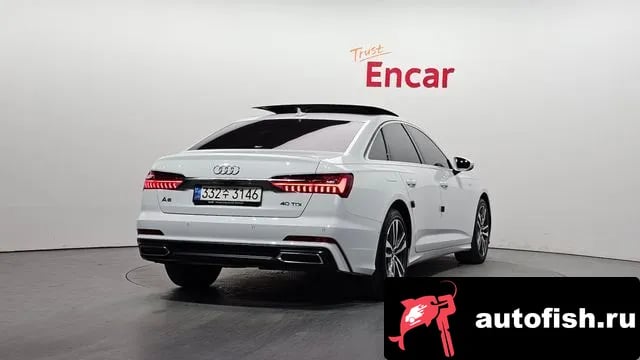 Audi A6 A6 (C8) 2022 года - вид 2