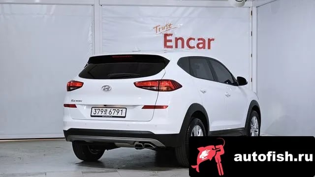 Hyundai Tucson All New Tucson 2020 года - вид 2