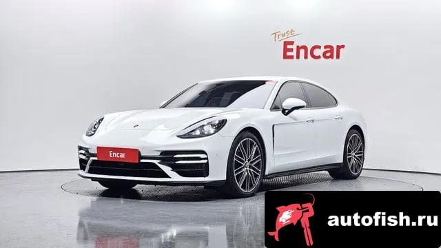 Porsche Panamera Panamera (971) 2021 года - автомобиль из Южной Кореи