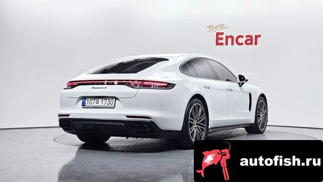 Porsche Panamera Panamera (971) 2021 года - вид 2