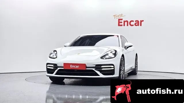 Porsche Panamera Panamera (971) 2021 года - вид 3