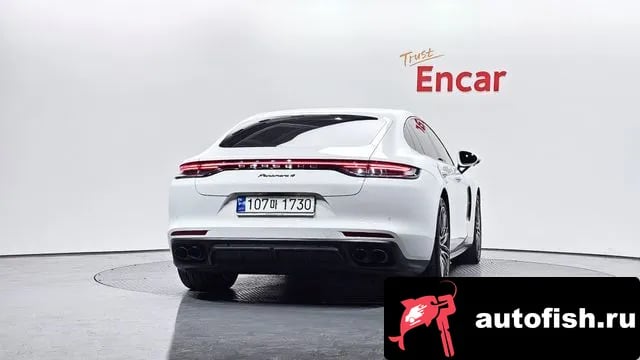 Porsche Panamera Panamera (971) 2021 года - вид 4