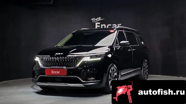 Kia Carnival Carnival 4th generation 2022 года - вид 1