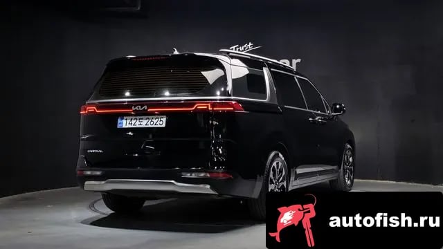 Kia Carnival Carnival 4th generation 2022 года - вид 2