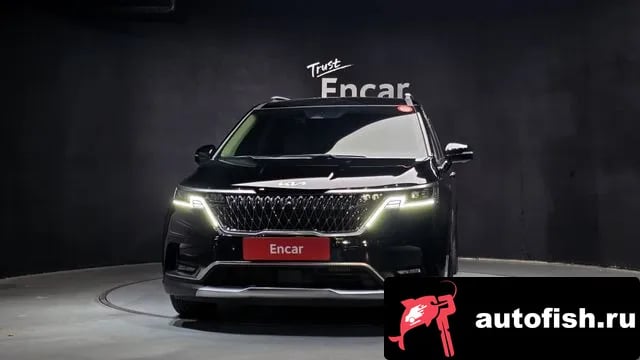 Kia Carnival Carnival 4th generation 2022 года - вид 3