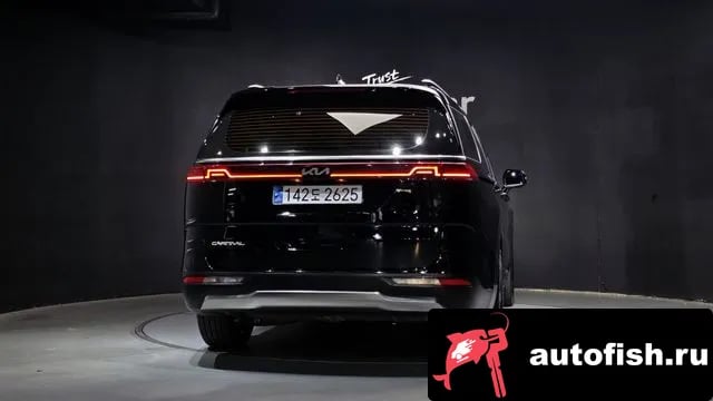 Kia Carnival Carnival 4th generation 2022 года - вид 4