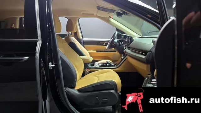 Kia Carnival Carnival 4th generation 2022 года - похожие автомобили