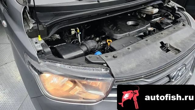 Hyundai Starex The New Grand Starex 2018 года - вид 6