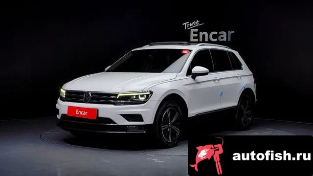 Volkswagen Tiguan Tiguan second Generation 2020 года - вид 1