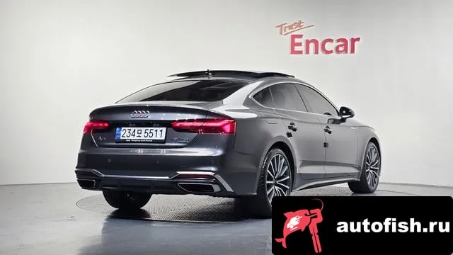 Audi A5 A5 (F5) 2023 года - вид 2