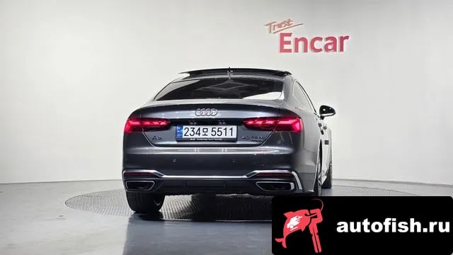 Audi A5 A5 (F5) 2023 года - вид 4