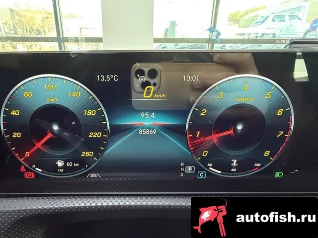 Mercedes-Benz CLA-Class CLA-Class C118 2020 года - вид 6
