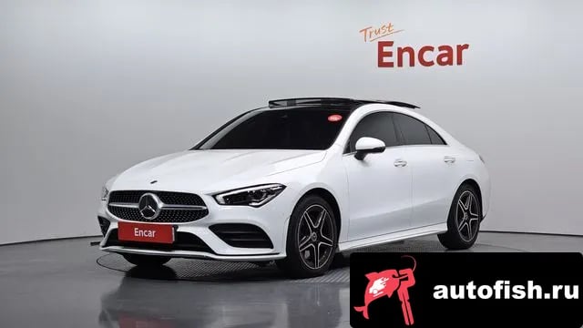 Mercedes-Benz CLA-Class CLA-Class C118 2020 года - вид 1