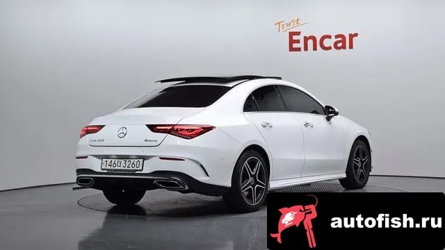 Mercedes-Benz CLA-Class CLA-Class C118 2020 года - вид 2