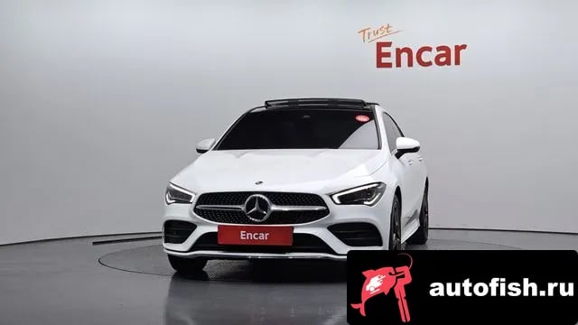 Mercedes-Benz CLA-Class CLA-Class C118 2020 года - вид 3