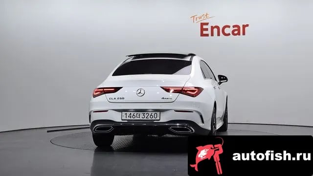 Mercedes-Benz CLA-Class CLA-Class C118 2020 года - вид 4