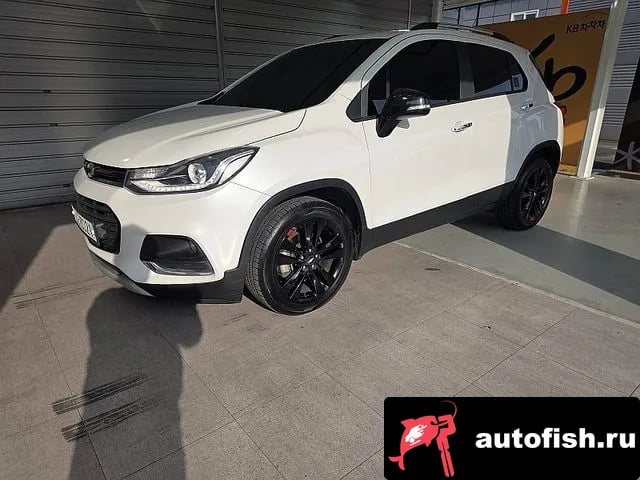 Chevrolet (GM Daewoo) Trax The New Trax 2018 года - вид 1