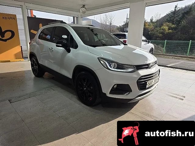 Chevrolet (GM Daewoo) Trax The New Trax 2018 года - вид 2