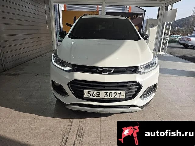 Chevrolet (GM Daewoo) Trax The New Trax 2018 года - вид 3